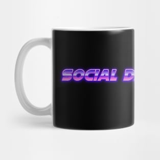 Social Distancing Since the 80's Mug